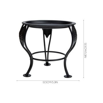 Горшки для цветов Металлическая подставка для растений Штатив, кованый