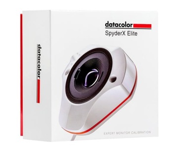 Kalibrator Datacolor Spyder X Elite biały