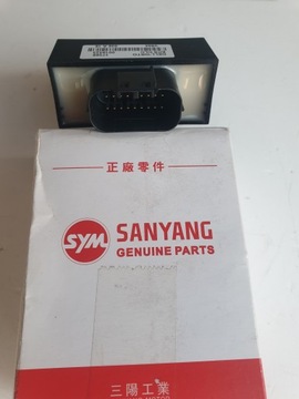 ЭБУ компьютера контроллера двигателя SYM FIDDLE II JET 4 XPRO CROX 17289 1640A-AW