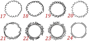 БОЛЬШАЯ РУЧНАЯ ШТАМПА С ЛОГОТИПОМ И ГРАФИКОЙ ДИАМЕТР 50 мм