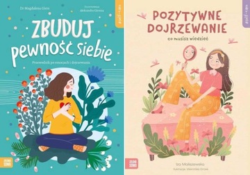 #Self-care. Zbuduj pewność siebie + Pozytywne dojrzewanie PAKIET