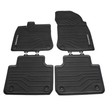 ORYGINALNE dywaniki gumowe VW TOUAREG 76106150082V