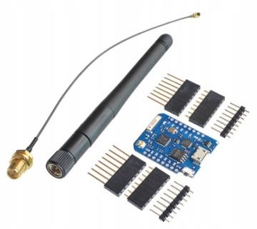 WEMOS D1 mini Pro 4MB ESP8266EX + antena 2,4GHz
