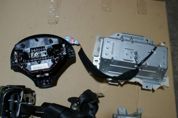 PEUGEOT 308 T7 ULOŽENÍ PÁSY SENSOR AIRBAG