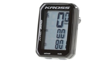 KROSS KRC 208 проводной счетчик велосипедов, 8 функций