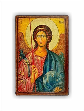 ИКОНА РУЧНОЙ РАБОТЫ - ИИСУС, Я ВЕРЮ В ТЕБЯ - E