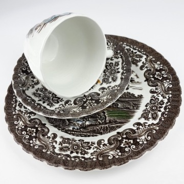 Англия, старые замки Ironstone - НАБОР ДЛЯ ЗАВТРАКА