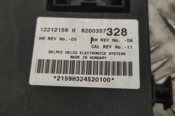 MODUL POHODĚ RENAULT ESPACE IV (JK0/1_) 8200357328 2.0L DIESEL 96KW 2006