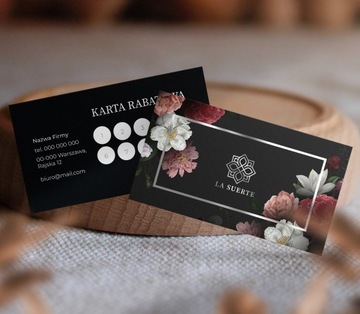 Дисконтные карты посеребренные, фольга soft touch + серебряная фольга + дизайн, 250 шт.