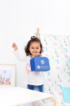 Набор Lelin Doctor - доктор в синем чемодане.