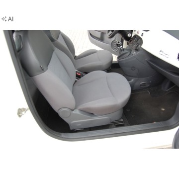 Fiat 500 II 2009 Fiat 500 1.2Klima Elektryczne szyby centralny zamek, zdjęcie 23