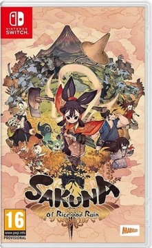 SAKUNA OF RICE AND RUIN / GRA NINTENDO SWITCH