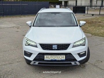 Seat Ateca SUV 1.4 EcoTSI 150KM 2017 Seat Ateca sliczny*zadbany*Led*kamera, zdjęcie 7