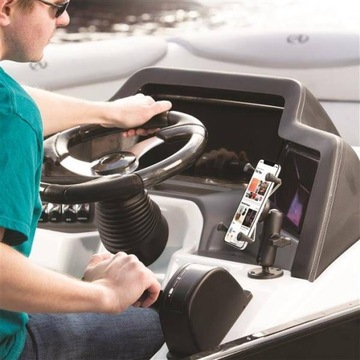 Держатель RAM Mounts X-Grip для большого телефона с головкой B 1 дюйм RAM-HOL-UN10BU