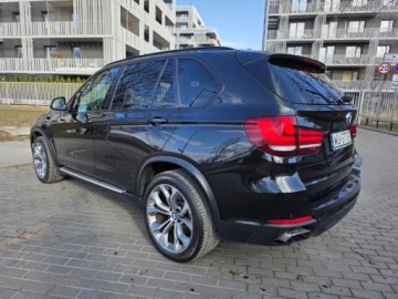 BMW X5 F15 SUV xDrive50i 450KM 2014 BMW X5 xDrive50i V8 4.4 450KM*Salon PL Bezwypadkowy * VAT23% * Individual, zdjęcie 26