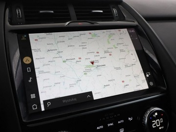 Jaguar E-Pace SUV Facelifting 2.0D MHEV 163KM 2021 Jaguar E-Pace 4x4, Kamera, Navi, Skóra, Tempomat,, zdjęcie 22