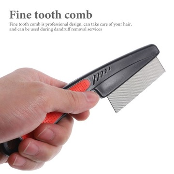 ЗАЖИМЫ ДЛЯ ВОЛОС МЕТАЛЛИЧЕСКАЯ РАСЧЕСКА ИДЕАЛЬНАЯ СТИЛЬНАЯ УКЛАДКА ДЛЯ МУЖЧИН КРАСНЫЙ