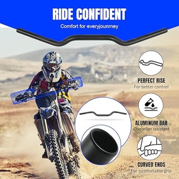 Руль для мотоцикла, универсальный руль 25 мм.