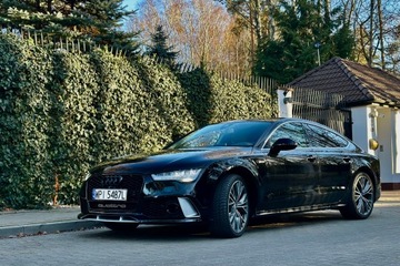 Audi A7 C7 A7 Sportback Facelifting 3.0 TFSI 333KM 2016 Audi A7 3.0 TFSI Quattro RS7 S-line 414 KM Stan perfekcyjny bez wkładu, zdjęcie 3