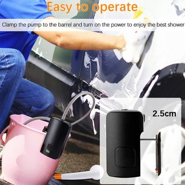 Портативный душ для кемпинга на открытом воздухе/в помещении, 2022 г.