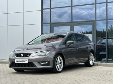 Seat Leon III ST 2.0 TDI CR 184KM 2016 Seat Leon Sportstourer Serwis ASO Navi. Grzane fot, zdjęcie 2