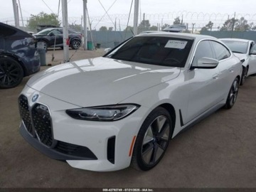 BMW i4 Gran Coupe eDrive 35 286KM 2024 BMW i4 EDRIVE35 2024, od ubezpieczalni Elektryczny 286KM, zdjęcie 1