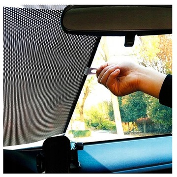 2 ШТ. АВТОМОБИЛЬНЫЕ СОЛНЕЧНЫЕ ШТОРЫ