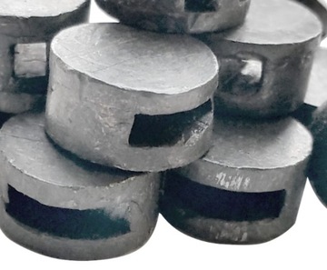 Plomba ołowiana fi 10 mm 0,5kg