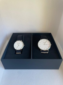 ZESTAW ZEGARKÓW DANIEL WELLINGTON DLA PAR DW00500900