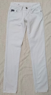 spodnie jeans damskie G STAR RAW 28/32 białe