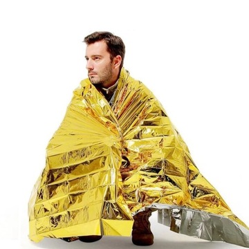 Тепловое аварийное одеяло Life Foil NRC, 10 шт.