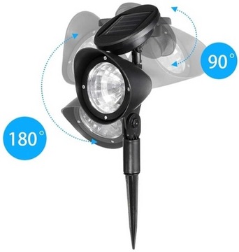 СОЛНЕЧНАЯ СВЕТИЛЬНИК С РЕФЛЕКТОРОМ SASKA GARDEN