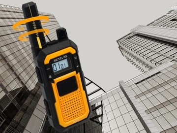 Сверхмощная радиостанция Retevis RB648, рации IP67, 2000 мАч, 3 км