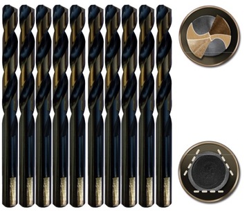 WIERTŁO WIERTŁA DO METALU STALI HSS 4,1 MM 10SZT