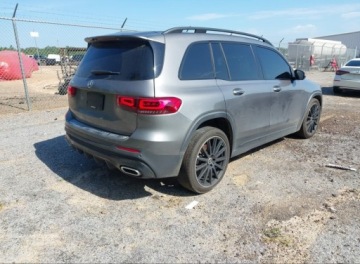Mercedes GLB SUV 2.0 250 224KM 2023 Mercedes-Benz GLB 2023r., GLB 250, 2L, od ubezpieczalni 2.0 Benzyna 224KM, zdjęcie 4