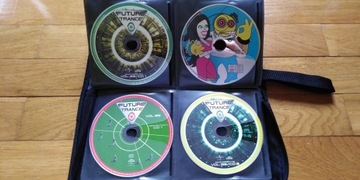 Pokrowiec / Etui Vivanco na 96 CD + 82 płyt Gratis / Future Trance / RAVE !