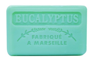 FOUFOUR Mydło marsylskie 125g eukaliptus