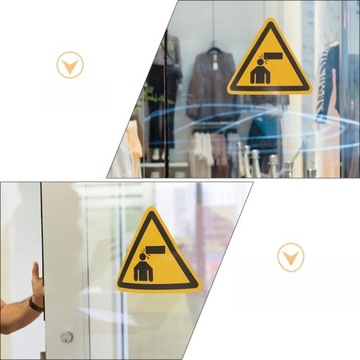 ZNAKI OSTRZEGAWCZE PROSZĄ O ZAZNACZENIE APLIKACJI NISKIEJ PRZESTRZENI