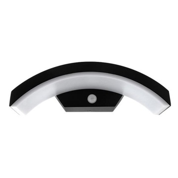 Lampa architektoniczna LED 9W czujnik PIR IP54