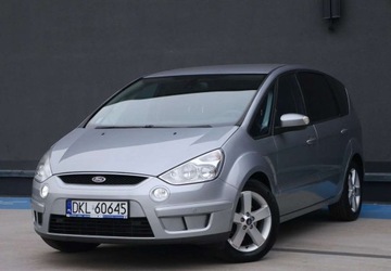 Ford S-Max I Van 1.8 TDCi 125KM 2010 Ford S-Max 1.8 TDCI 125HP Manual Klimatronic Serwis Kamera 7osob 1.8 125KM, zdjęcie 2