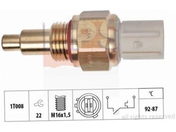 TERMOSPÍNAČ VENTILÁTOR HONDA PRELUDE III MK3 2.0 86-92