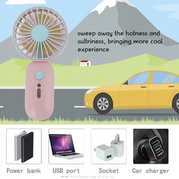 ВЕНТИЛЯТОР ВЕНТИЛЯТОР РУЧНОЙ USB-ВЕНТИЛЯТОР