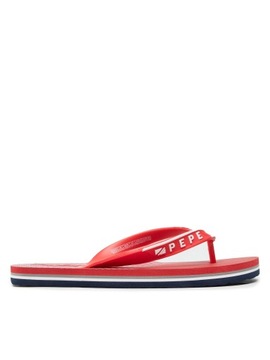 PEPE JEANS Japonki Pool PMS70117 Red 255