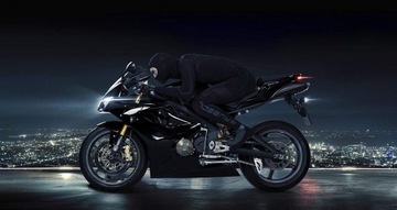 Legginsy Brubeck COOLER Spodnie męskie na motor Termoaktywne L