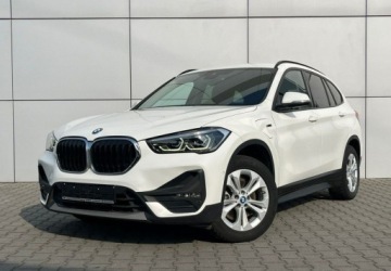 BMW X1 F48 Crossover Plug-In 1.5 25e 220KM 2022 BMW X1 xDrive Plug-In PDC Led Automat FV23 1.5 Hybryda Plug-in