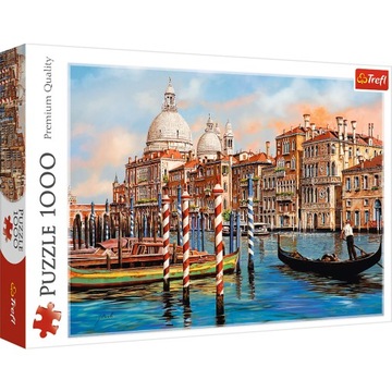 PUZZLE 1000el. Popołudnie w Wenecji