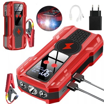 POWERBANK DO SAMOCHODU STARTER BOOSTER ROZRUCH 12V