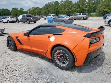 Chevrolet Corvette C7 2018 Chevrolet Corvette Z06 1LZ 2018 6.2l 6.2 Benzyna 650KM, zdjęcie 1