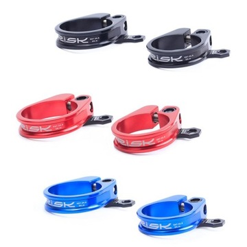 Зажим подседельного штыря велосипеда 34,9,8 мм