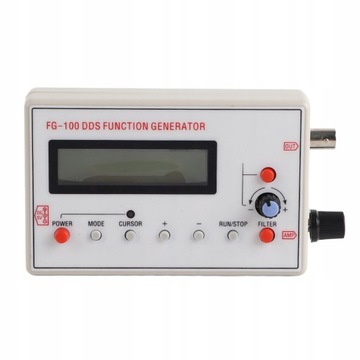 ГЕНЕРАТОР ФУНКЦИОНАЛЬНЫХ СИГНАЛОВ FG-100 DDS 1Гц-500кГц